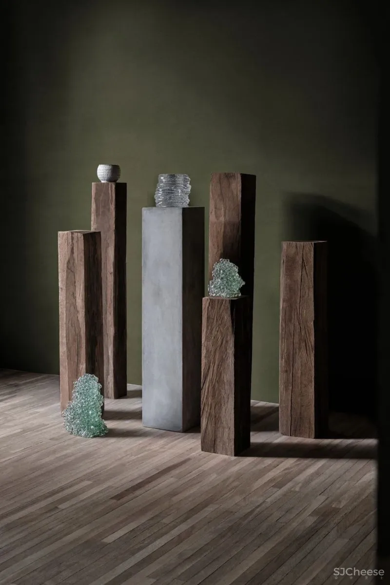 75㎡侘寂风，旧得很高级！