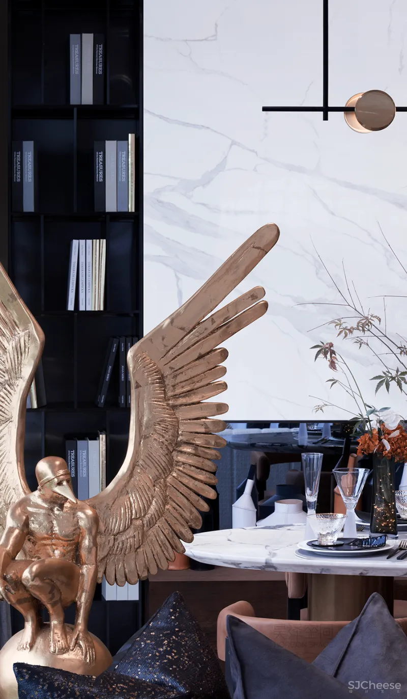 220㎡清透别墅,简奢有度超高级!