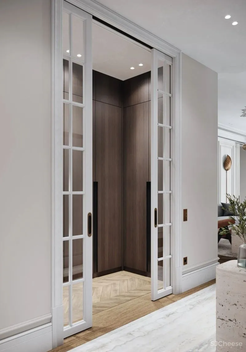 现代与古典的融合,豪宅设计新定义 A.T.O Studio