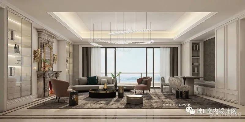 鸿艺源设计:多元生活的理想家,质感百变超混搭!