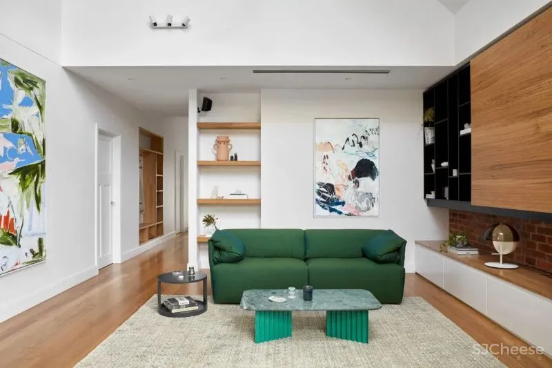 墨尔本极具时尚现代情调的设计