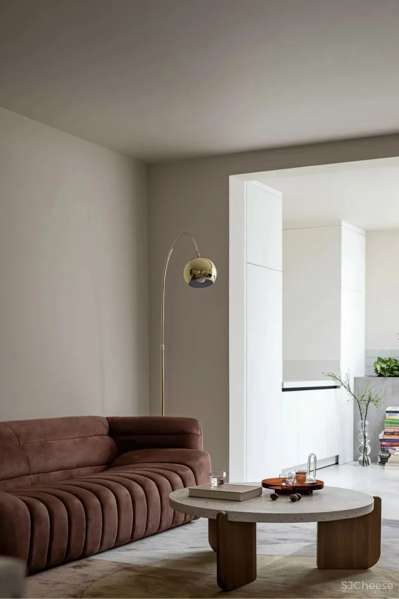 “书迷”教师夫妻的复古家,客厅卧室打通,餐厅放阳台,90㎡显大3倍!美呆!