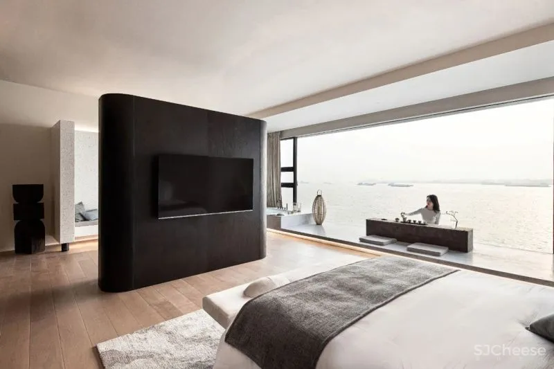 长江边上的艺术酒店 以游轮为主题的乐享空间