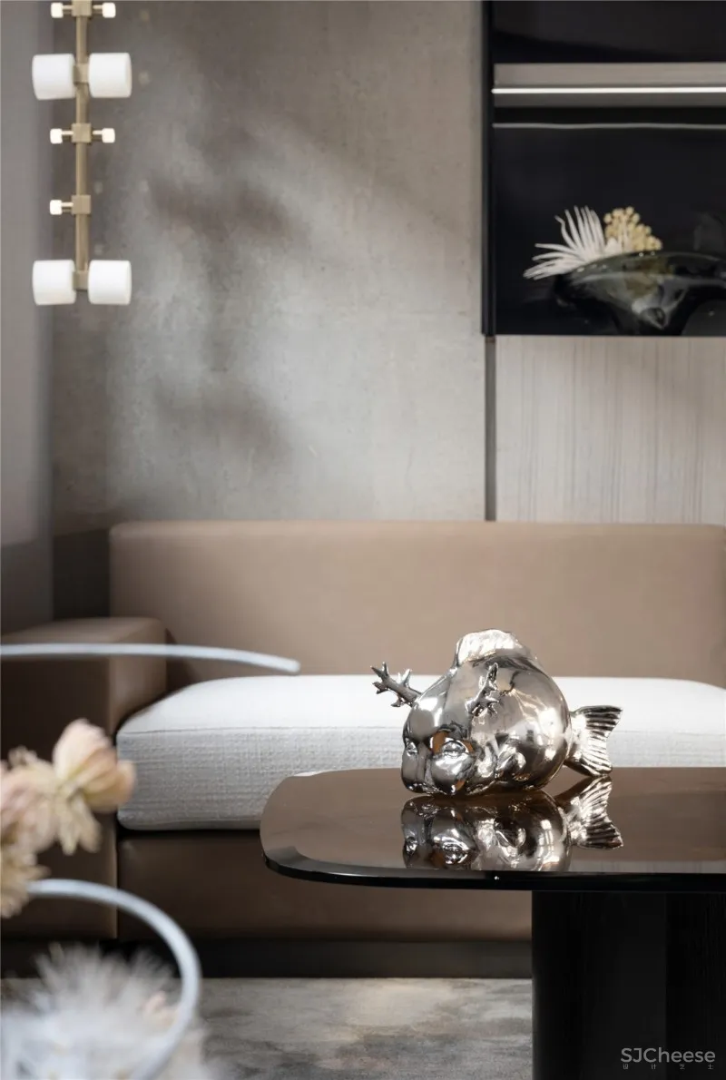 德方圆 | 东华公园壹号售楼处 行云流水的风雅