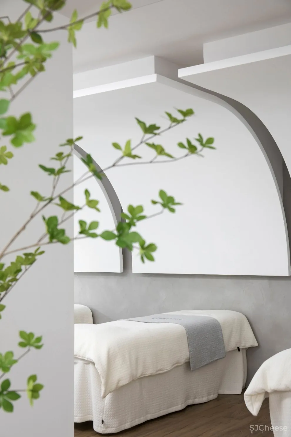 PADSTUDIO质感建筑设计 | 城市山丘-B&M美颜社