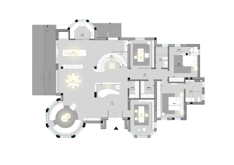 园入,空间律动 冯培莉新作