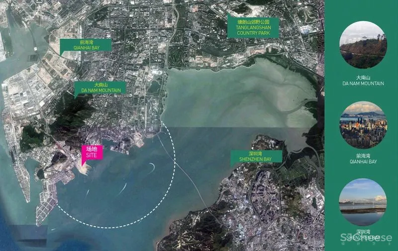 SPARK 新作 山海为景,打造大湾区新生代办公空间