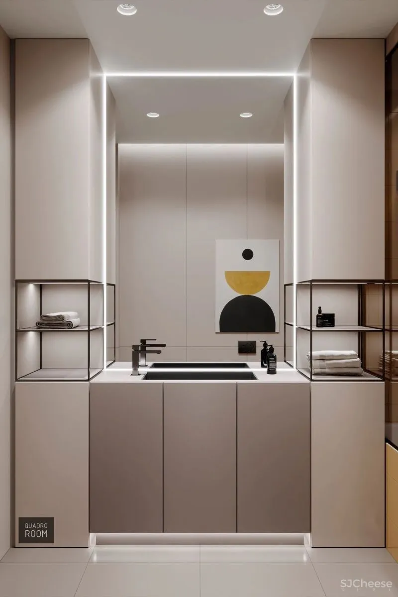 最纯粹的简约灰设计!