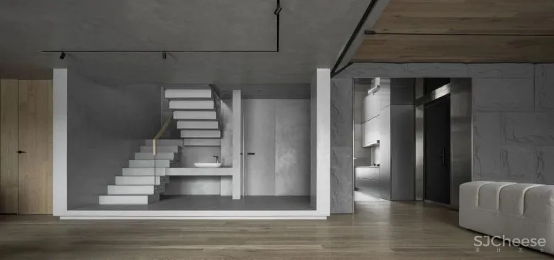 颠覆空间格局,打造个性居所 ANG STUDIO新作