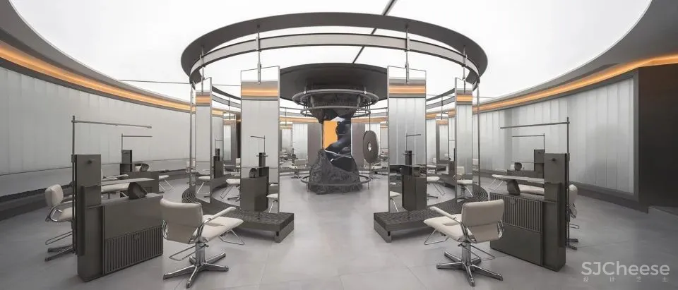 新作 一个意识和直觉对话的场所:意念造型 MOJO STUDIO