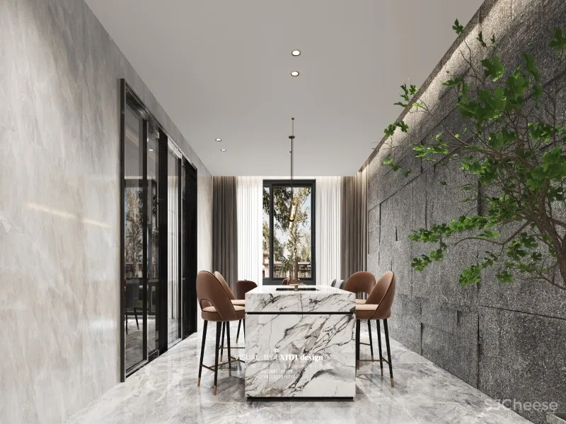 新潮轻奢别墅设计案例