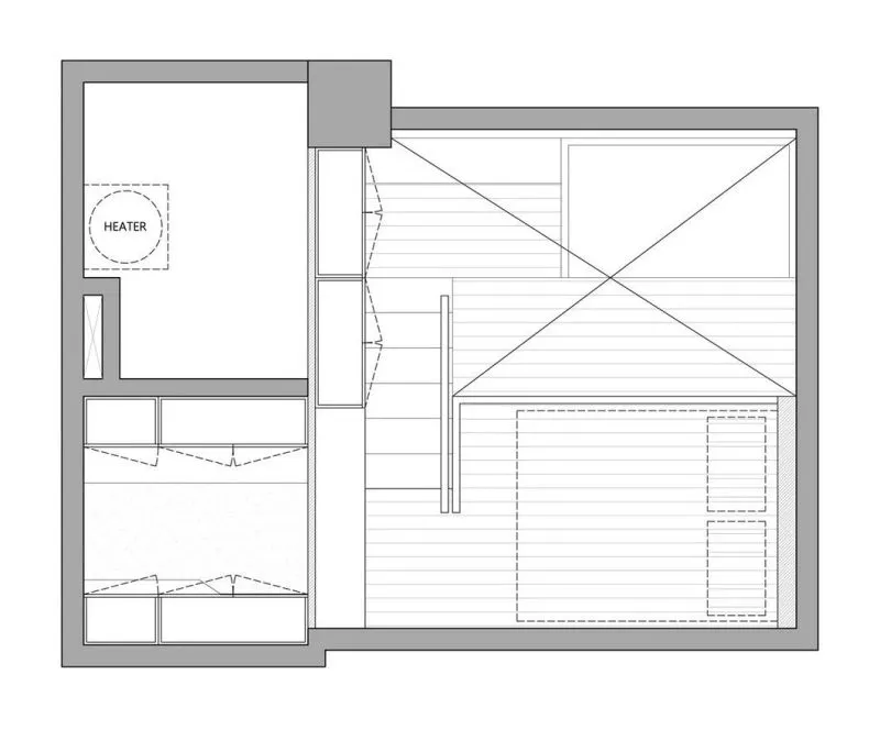 一个人的豪宅 — 17.6㎡极小公寓