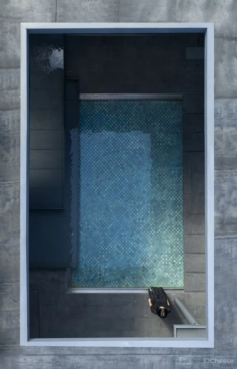 屋顶上的庭院，天空下的小雅 大相设计