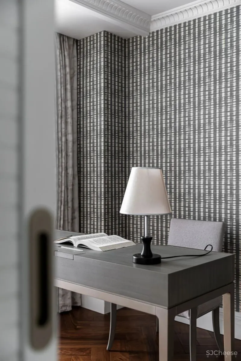 石膏灯盘上墙,这个家美的不像话 花漾美作