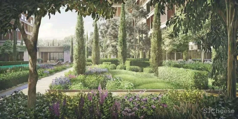 豪宅新作曝光!10000㎡内仅含56套房 Yabu