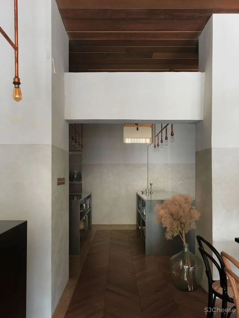 工业简洁的精品烘焙店,台北