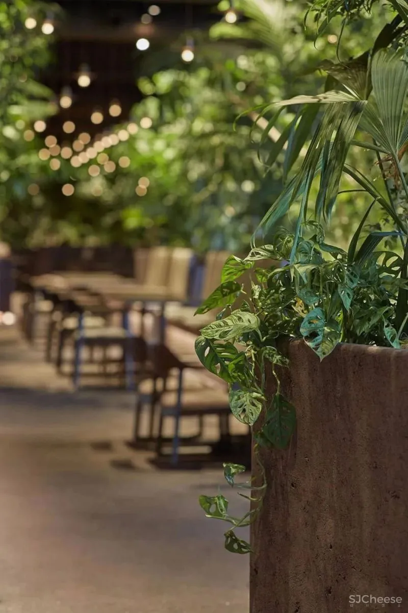 日本多功能网红餐厅，设计有亮点！