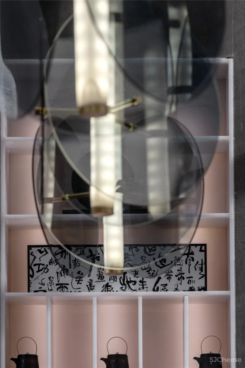 德方圆 | 东华公园壹号售楼处 行云流水的风雅