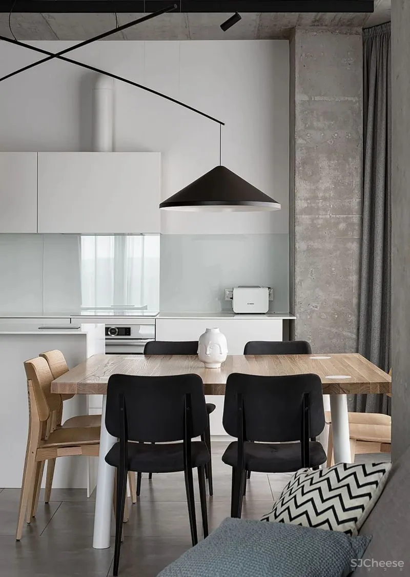 水泥灰 原木,不拘一格的美!