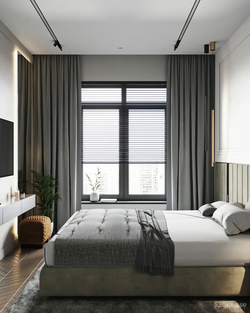 87㎡ 一室户,隐藏式灯光这样用,高级又显质感