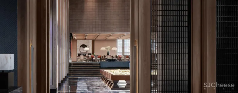 售楼处要「去销售化」,明德设计用空间美学重构城市生活社区