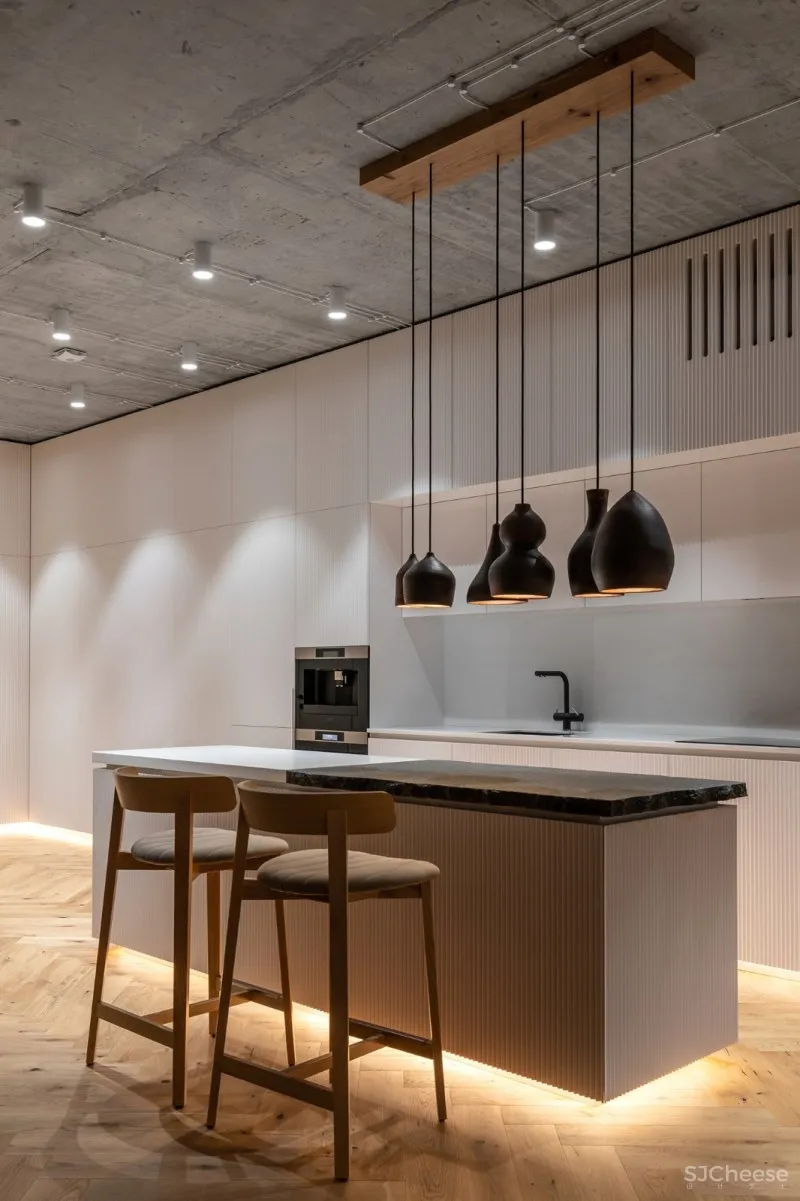 乡村公寓,原始和现代的经典碰撞