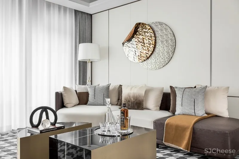 SLD:江居雅宅,通透奢适的精英新居!