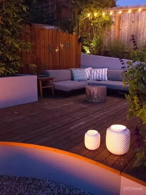 院子虽小，却可以别有温情