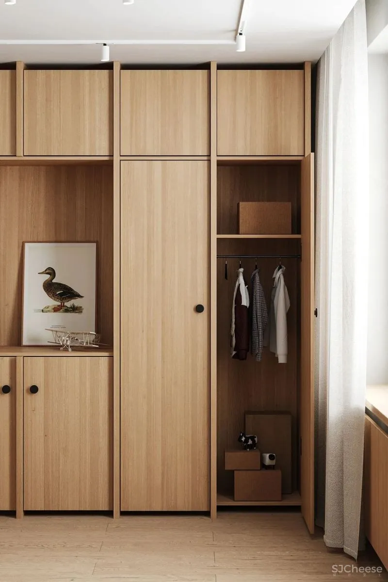 130㎡原木极简风，更有质感!