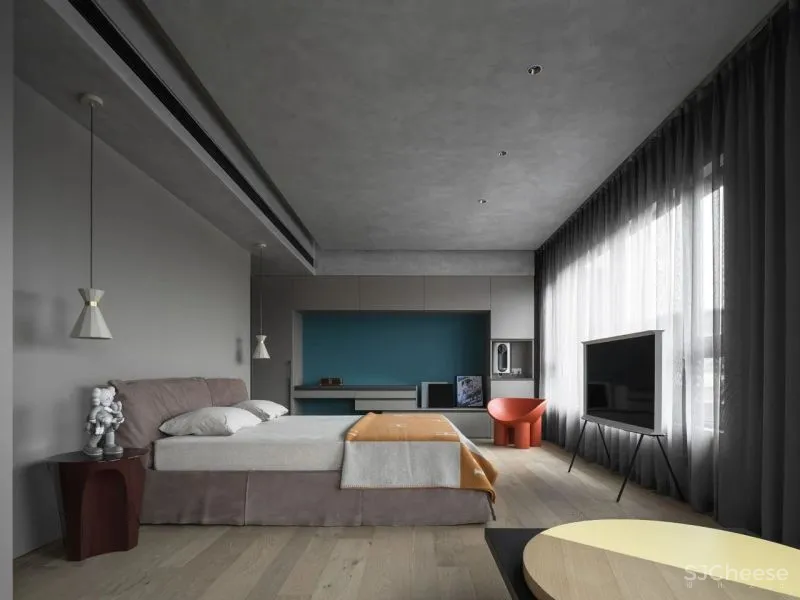 颠覆空间格局,打造个性居所 ANG STUDIO新作