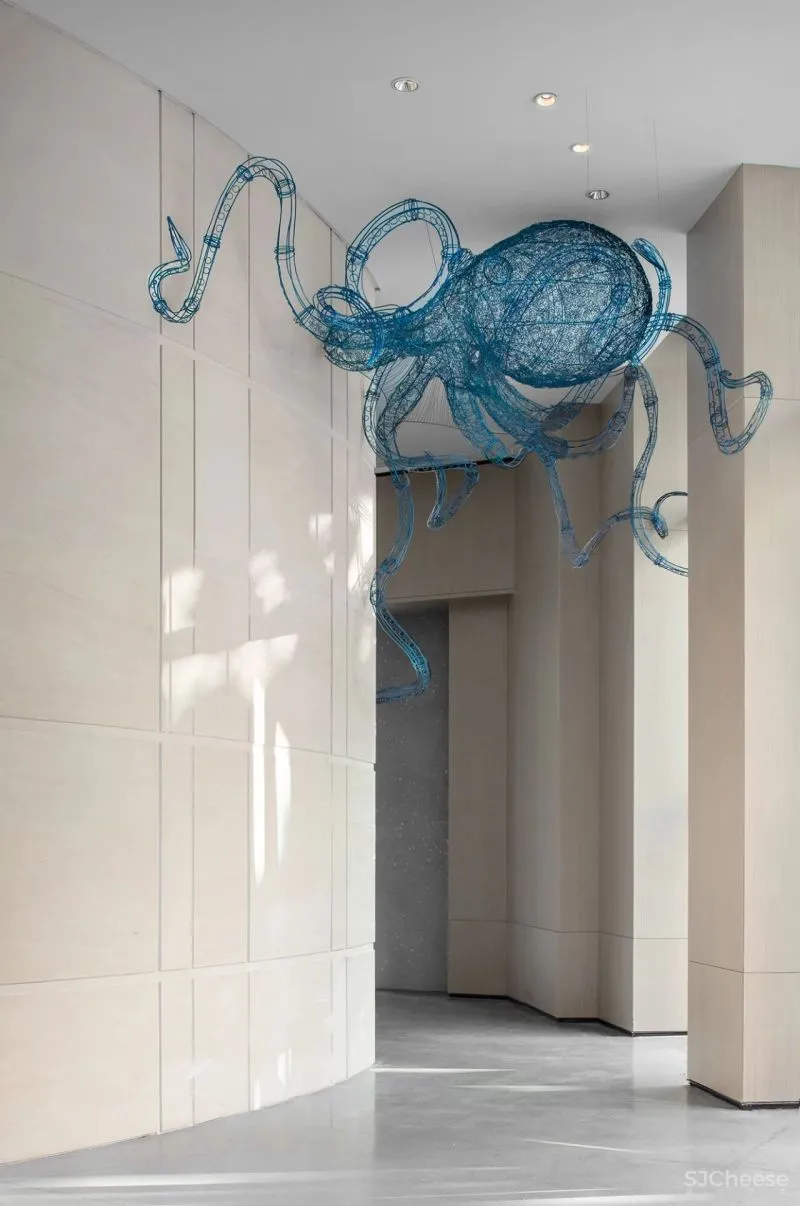 GND 恩嘉设计×卓越荣津瀚海湾名庭丨海岛时光村里的记忆博物馆