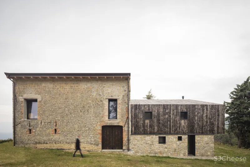 乡建如何拔高格调?打破格局、修旧如旧,才是好设计!