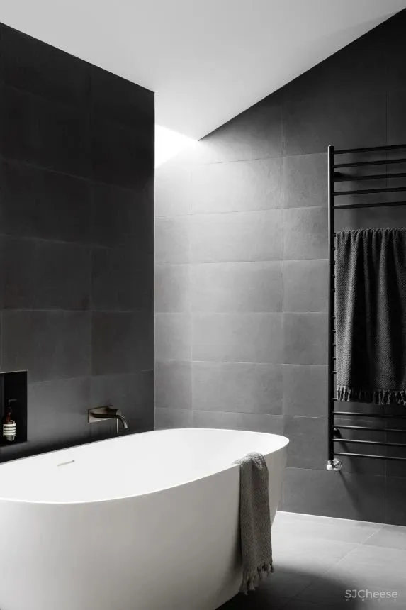 全开放 高级黑，个性鲜明的极简住宅！