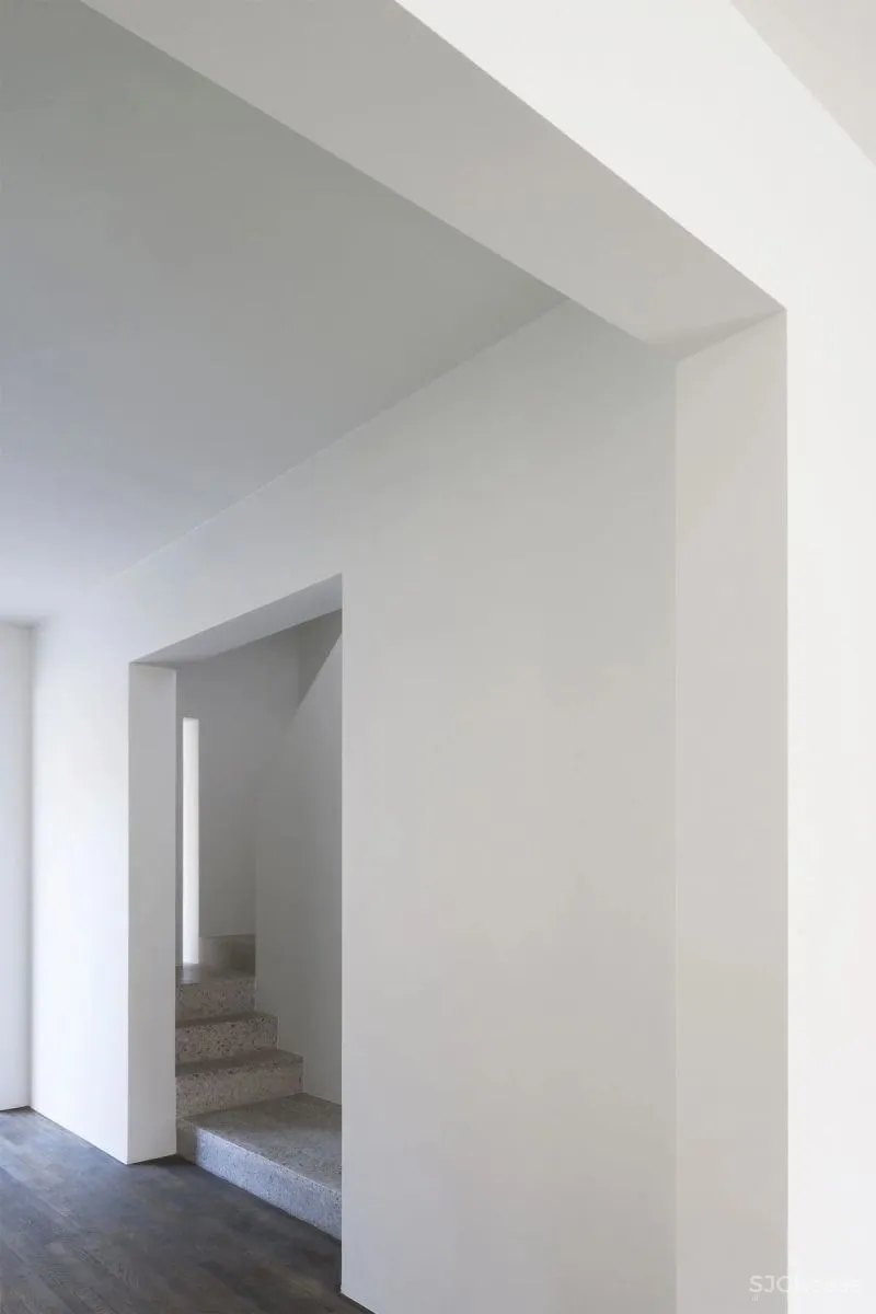 比利时Element Architecten-营造的现代侘寂风