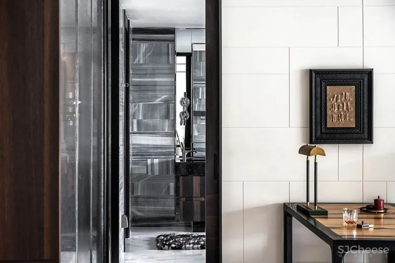 G ART 集艾 410㎡ 野奢大平层,自带空中泳池,坐拥一座山!