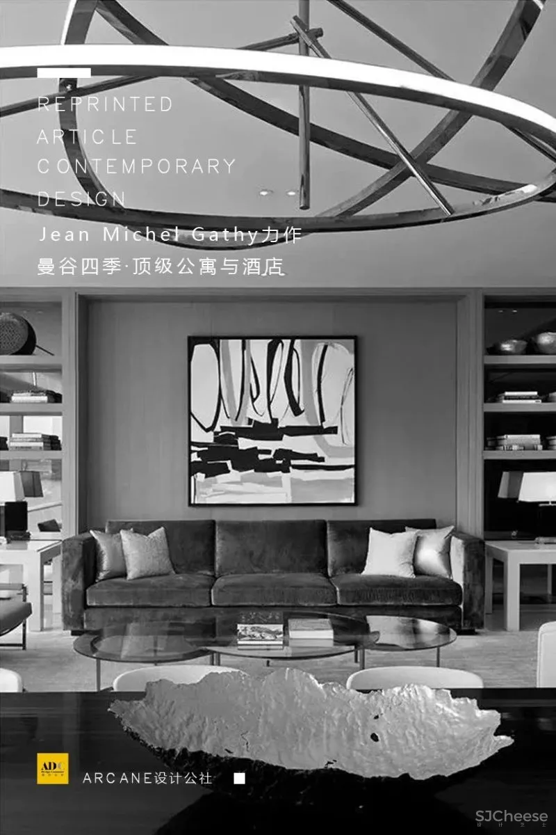 Jean Michel Gathy力作|曼谷四季·顶级公寓与酒店