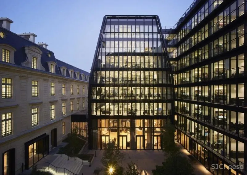 PCA STREAM “LABORDE” Gide新总部大楼