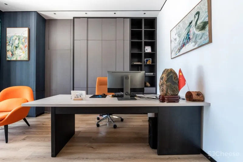 长空创作办公楼:工作与农耕共生 / 长空创作