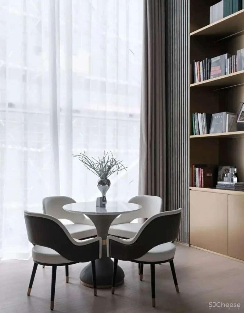 邱德光最新力作 佛山顶级高端住宅「宝能.云境台」售楼处设计