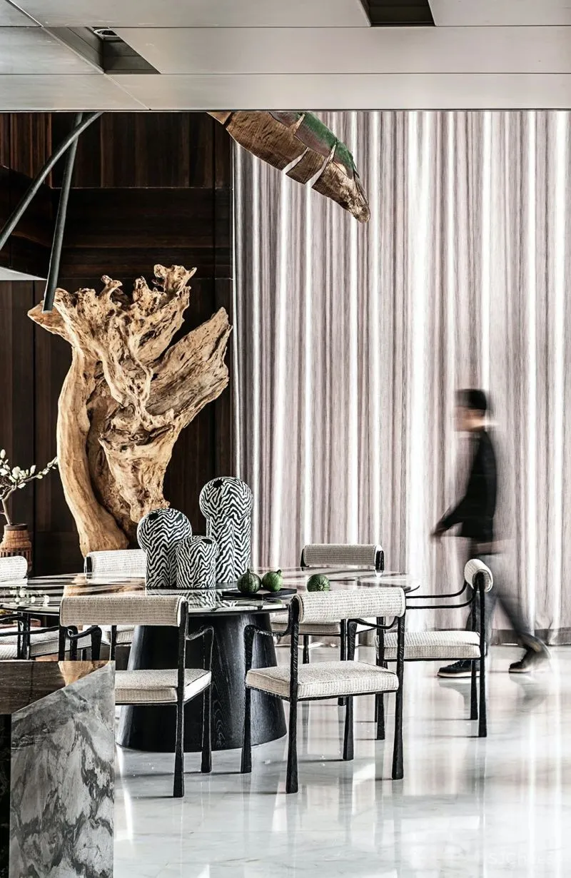 G ART 集艾 410㎡ 野奢大平层,自带空中泳池,坐拥一座山!