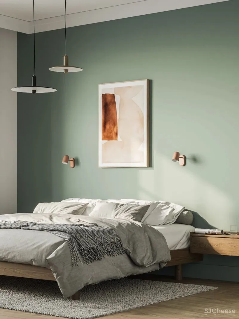 90.2㎡二居室,清新典雅,一种精致的生活姿态!