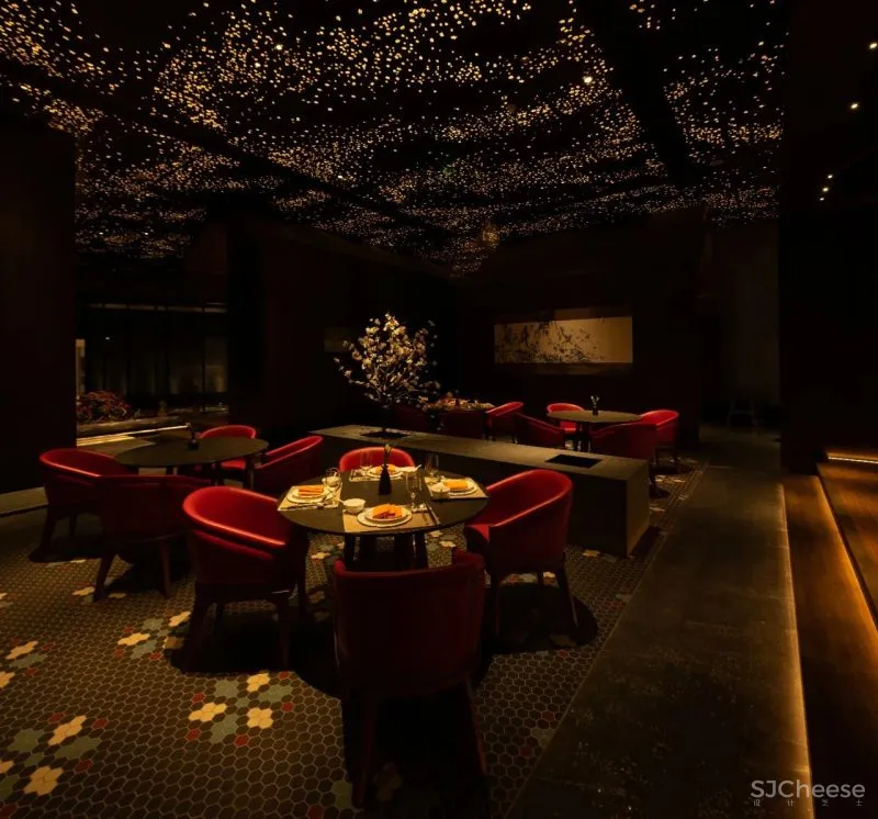 新作 新光里的旧梦 南京河西金鹰酒店室内照明,南京 bpi照明设计