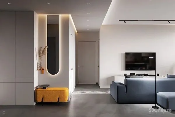 100个·轻奢系入户玄关设计