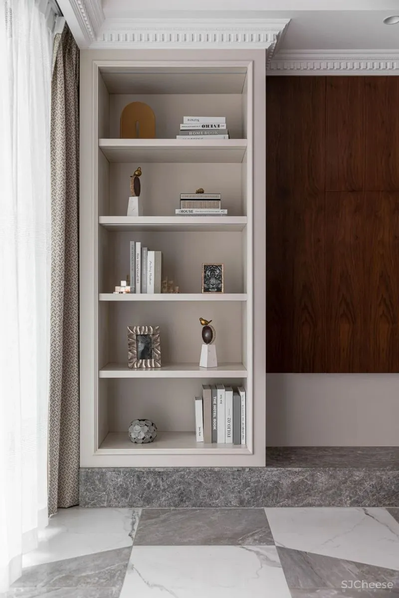 石膏灯盘上墙,这个家美的不像话 花漾美作