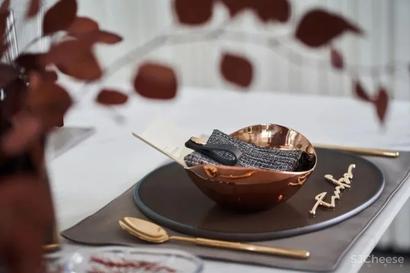 丰屋设计 温馨间雅 秋澜似梦