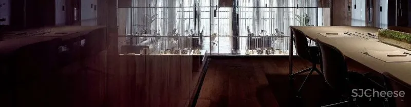 WJ STUDIO万境设计：运河畔的汽车盒子