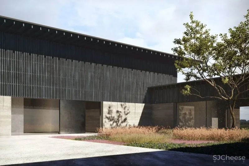 比利时Element Architecten-营造的现代侘寂风