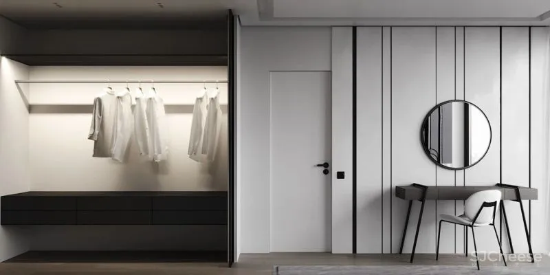 黑白灰,禁欲系的高冷风!