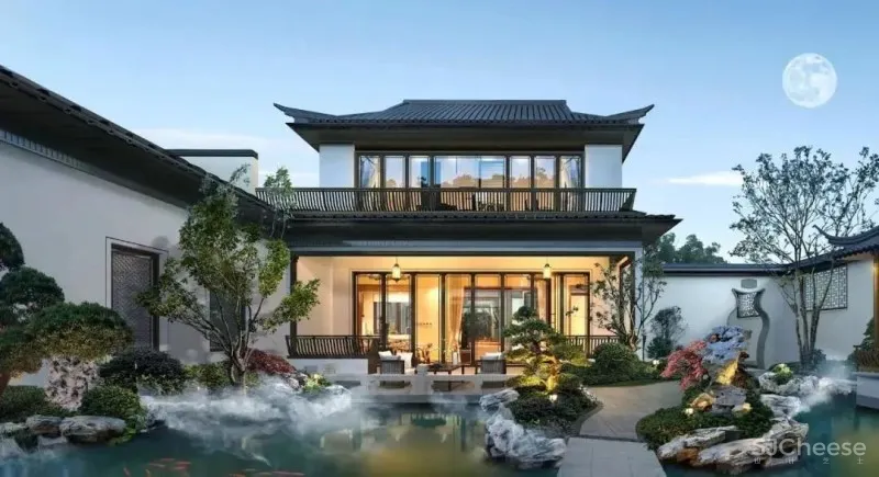 邱德光新作 | 苏州传世中式院墅：中国铁建「拙政江南」