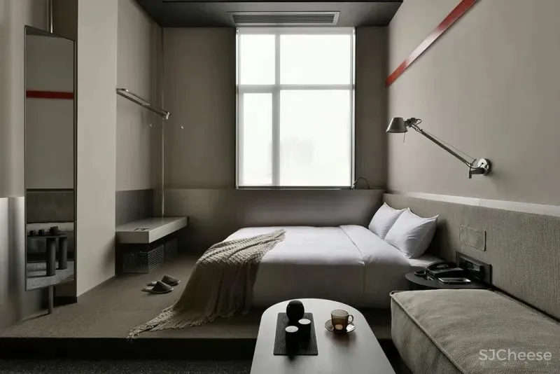 NOA Hotel 诺亚酒店 宽品设计